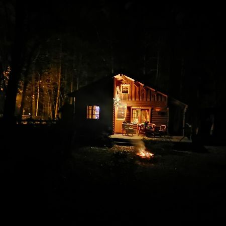 Holzhaus Waldwichtel Am Wald Und See Neuruppin Dış mekan fotoğraf