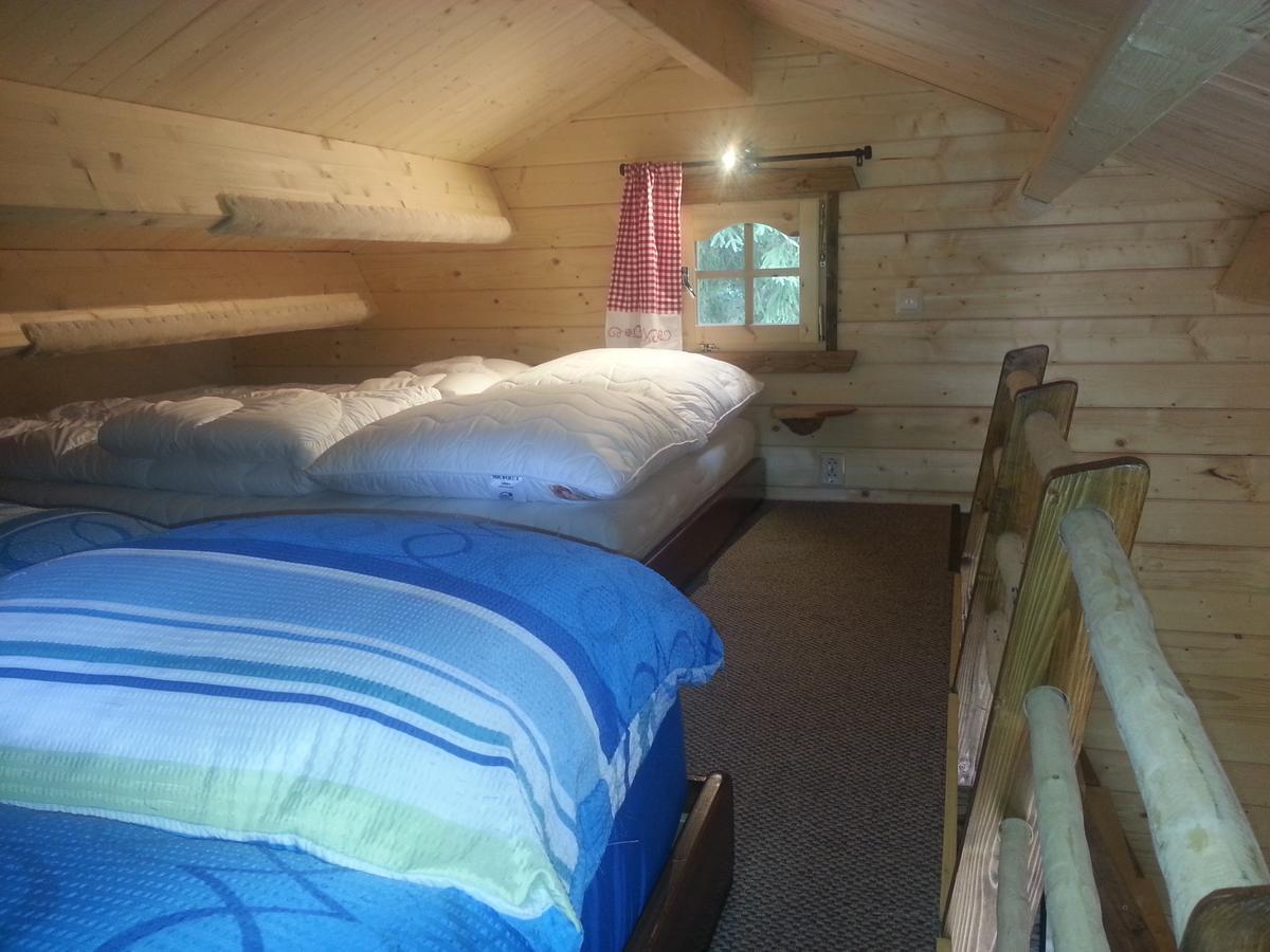 Holzhaus Waldwichtel Am Wald Und See Neuruppin Dış mekan fotoğraf